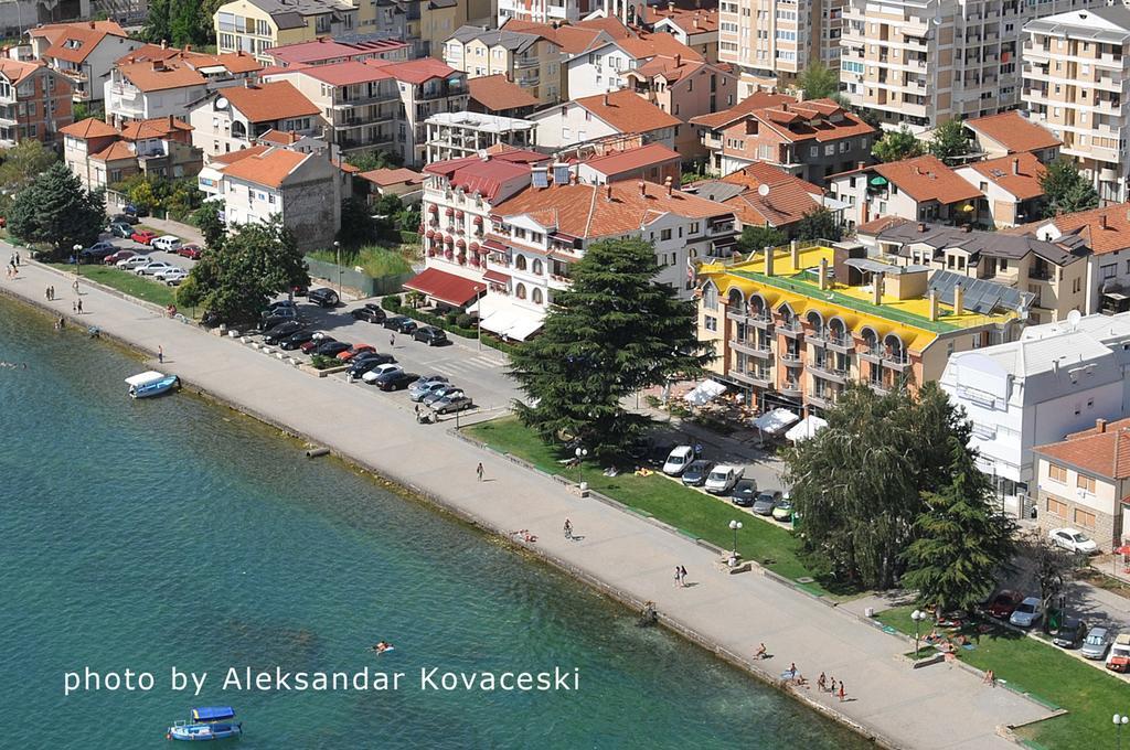 Royal View Villa Ohrid Bagian luar foto