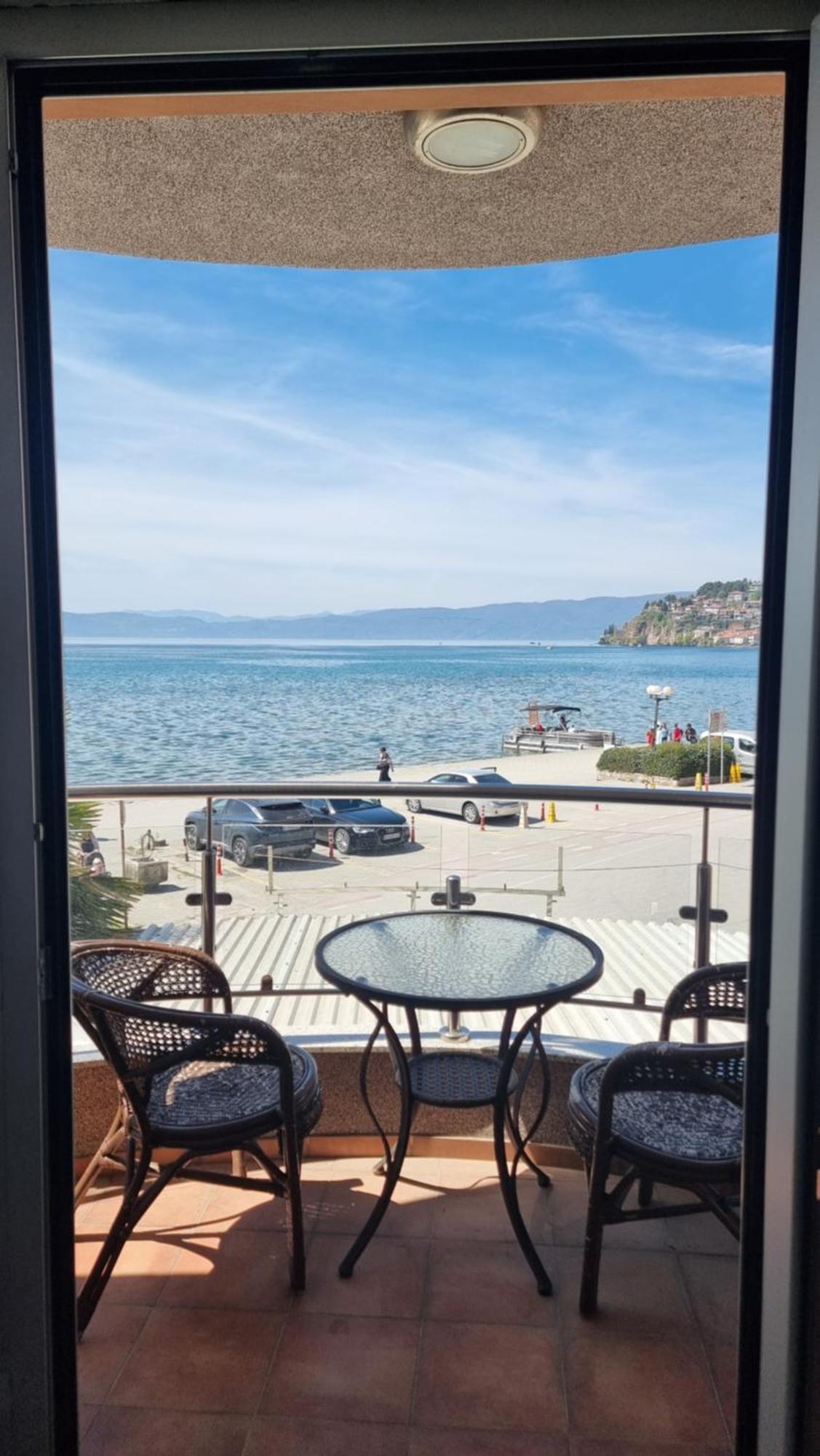 Royal View Villa Ohrid Bagian luar foto